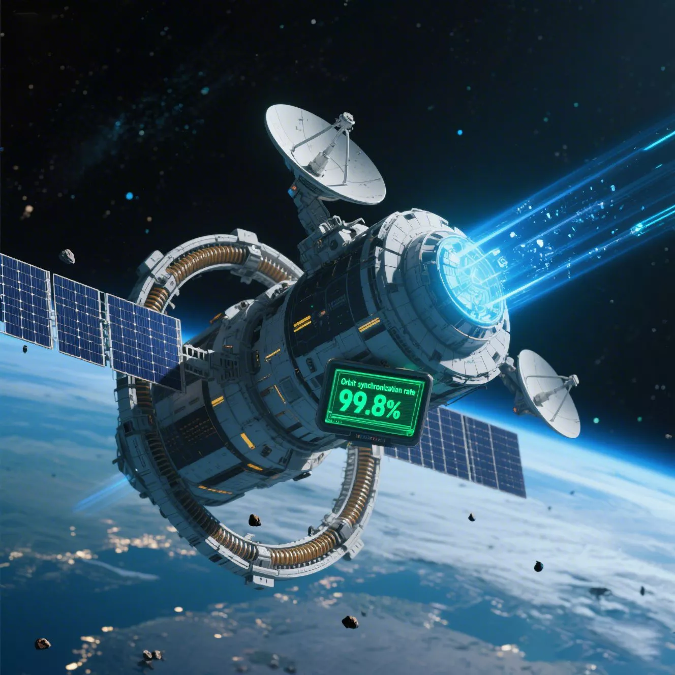 Satellite Communication Systems