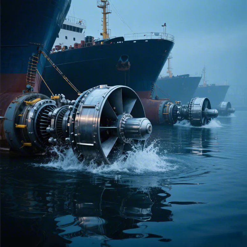 Marine Electric Propulsion Systems