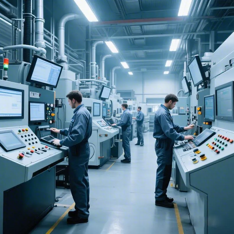 Manufacturing & Control Equipment