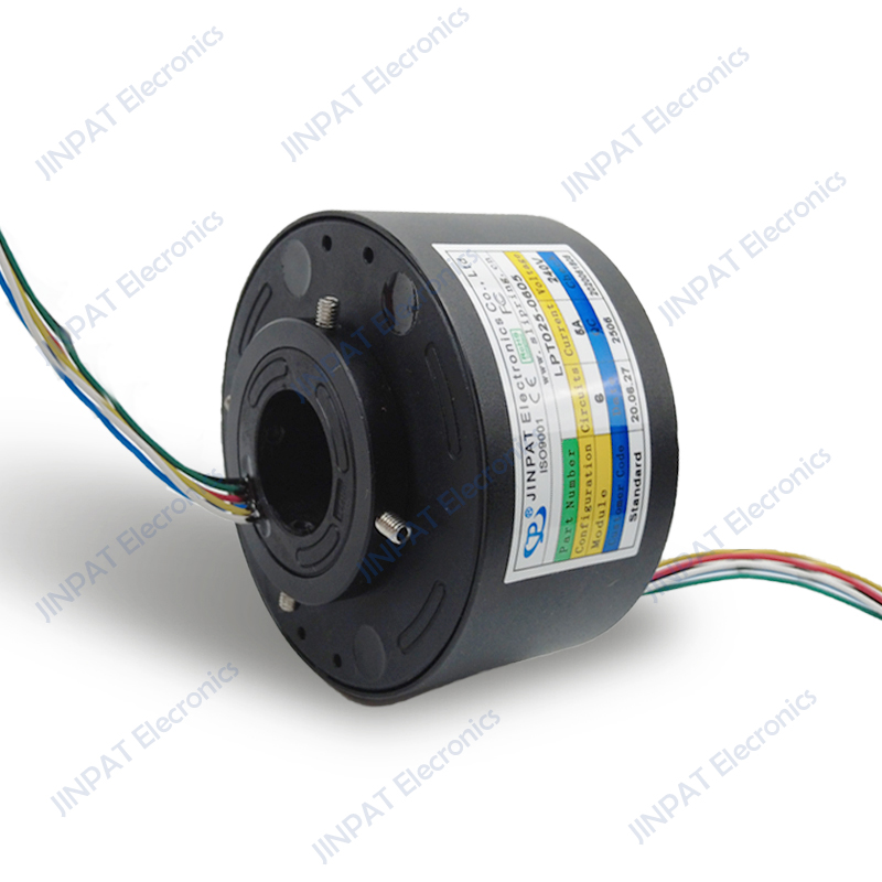 Lpt025 Through Bore Slip Rings Jinpat