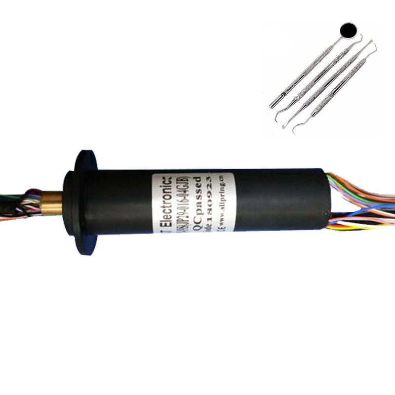 JINPAT Slip Ring for Nonmagnetic Military Equipment