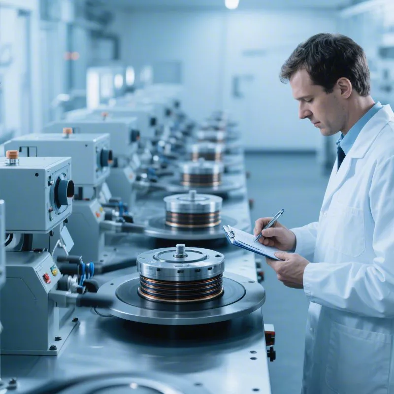 Rotational Testing Instruments