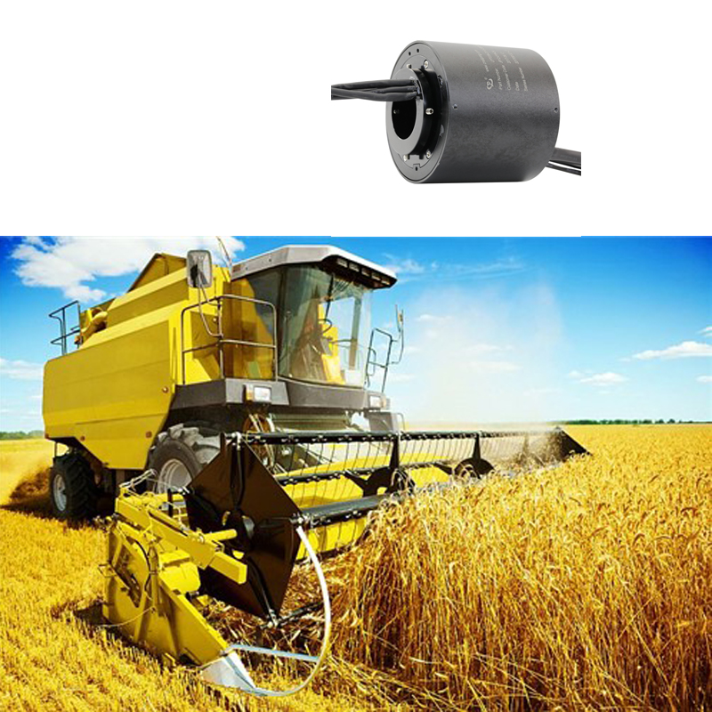 JINPAT Slip Ring for Agricultural Cutting Machine