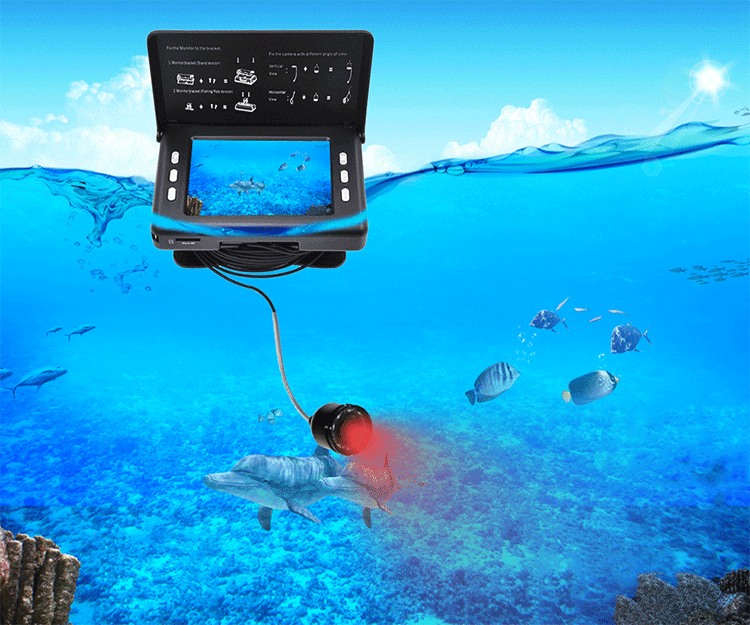 Slip Ring for Fishing Camera Pole JINPAT