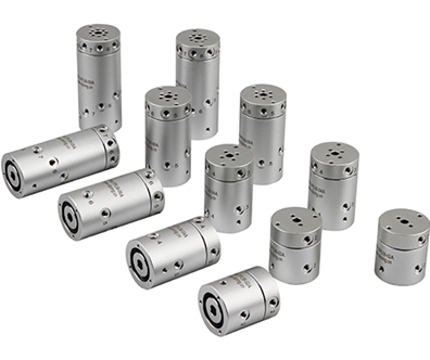 Gas liquid slip ring